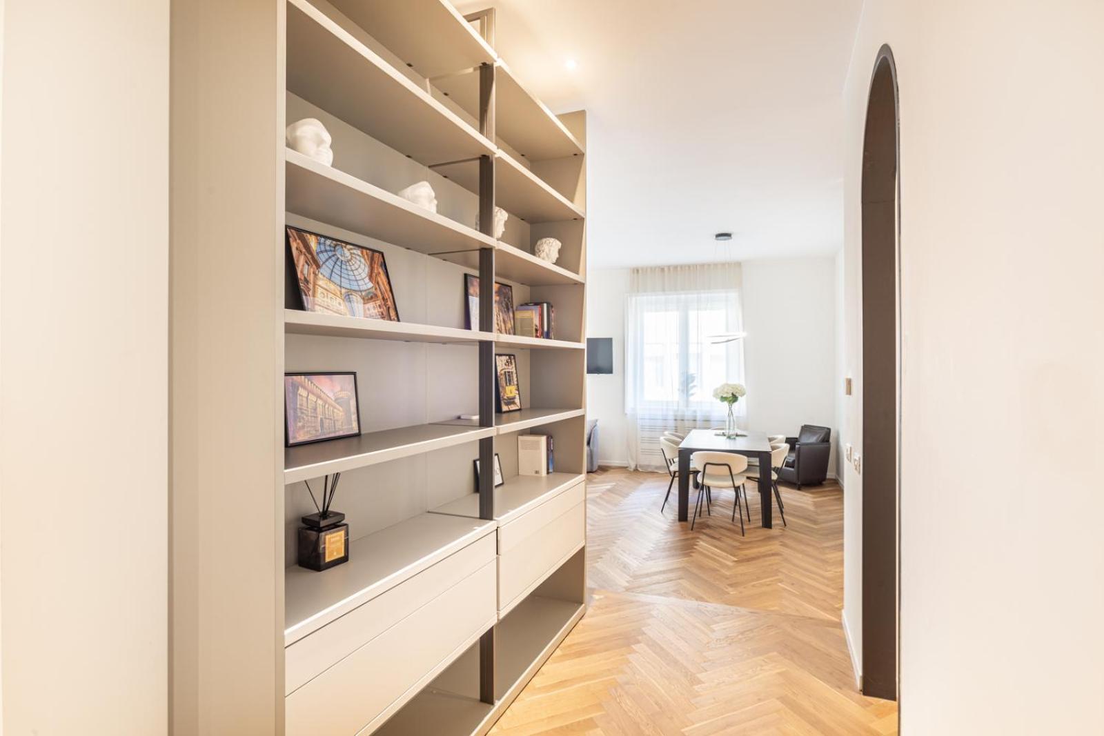 Cool And Big Central Apartment Duomo - White Milano Esterno foto