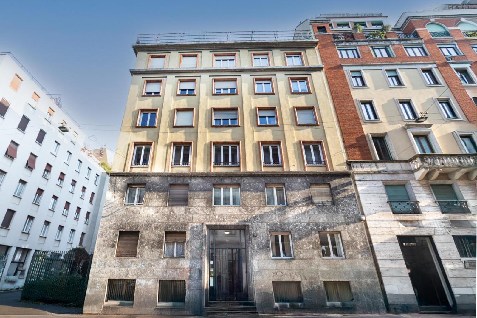 Cool And Big Central Apartment Duomo - White Milano Esterno foto